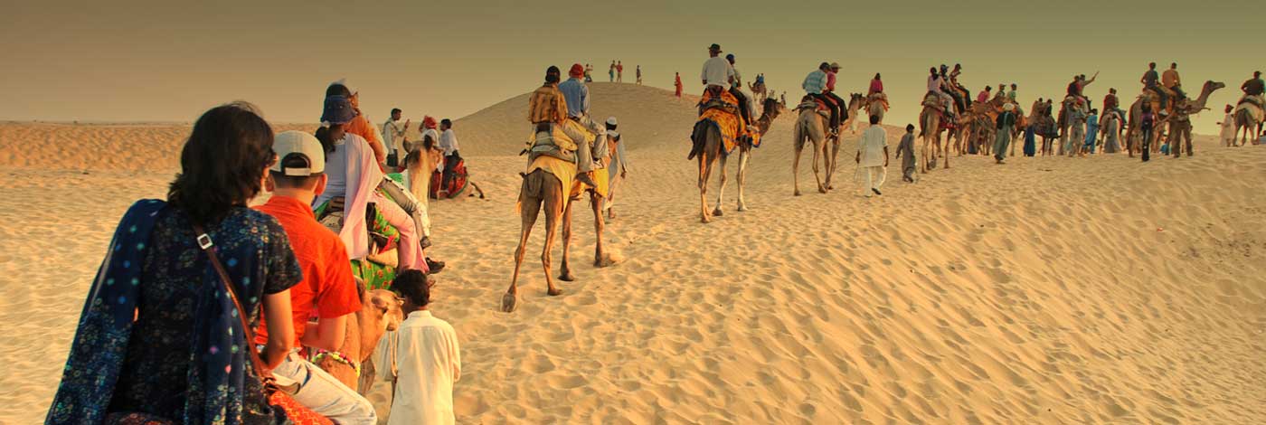Luxury Desert Tented Camp