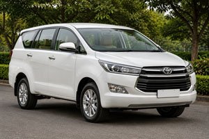 Premium Luxury MPV - Toyota Innova Crysta